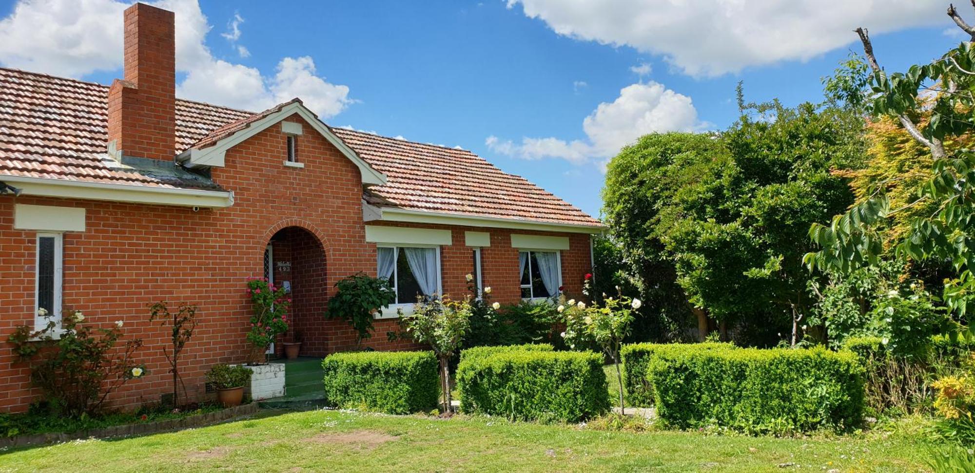 Terracotta Cottage Te Awamutu Exteriör bild