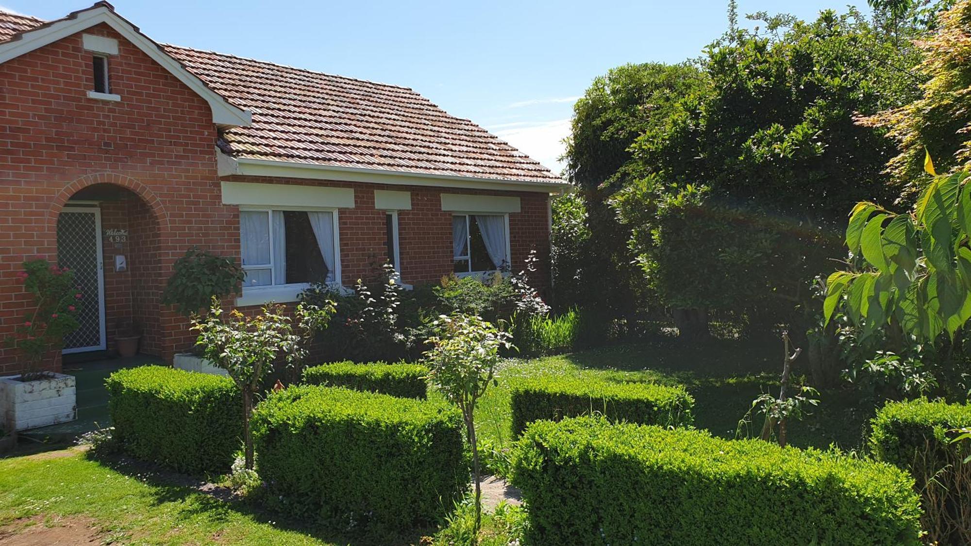 Terracotta Cottage Te Awamutu Exteriör bild